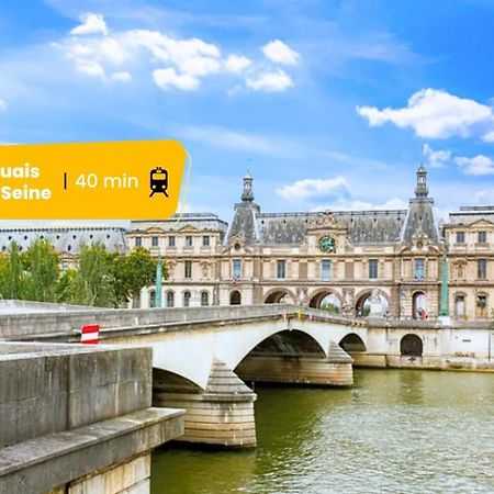 808 Chic Suite - Superb Apartment Bagnolet Exterior foto